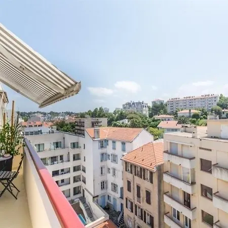 Dernier Etage, Balcon Sud, Vue Degagee, Ascenseur Et Parking