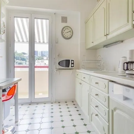 Dernier Etage, Balcon Sud, Vue Degagee, Ascenseur Et Parking Apartment Biarritz