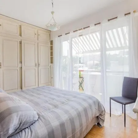 Dernier Etage, Balcon Sud, Vue Degagee, Ascenseur Et Parking Biarritz
