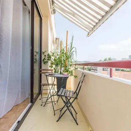 Apartment Dernier Etage, Balcon Sud, Vue Degagee, Ascenseur Et Parking Biarritz