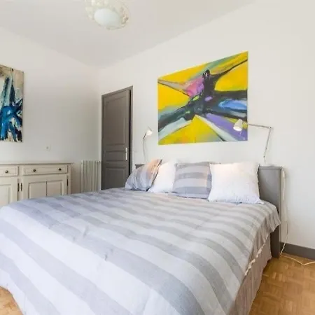 Dernier Etage, Balcon Sud, Vue Degagee, Ascenseur Et Parking Apartment